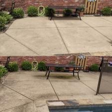 Driveway and Pool Patio Cleaning in Charlotte, NC 3