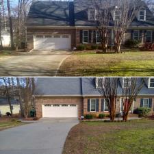 Driveway and Sidewalk Cleaning in Charlotte, NC 1