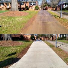 House Washing and Driveway Cleaning in Charlotte, NC 1