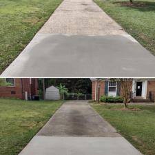 Professional Driveway Cleaning in Charlotte, NC 2