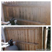 Soft Wash Fence Cleaning Charlotte, NC 1