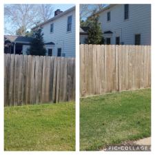 Soft Wash Fence Cleaning Charlotte, NC 3